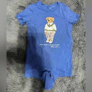 9 month Polo Bear one piece